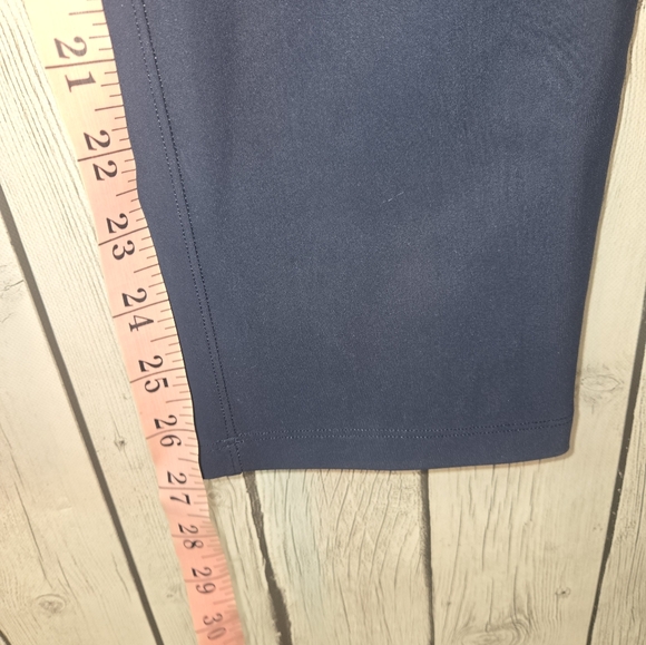 Lululemon Smooth Fit Pull-On Mid-Rise Pant 6 Womens Navy Stretch LW5BGZSX80418 - Picture 7 of 8